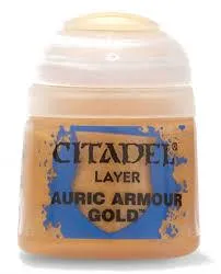 Warhammer Citadel Paint: LAYER Auric Armour Gold