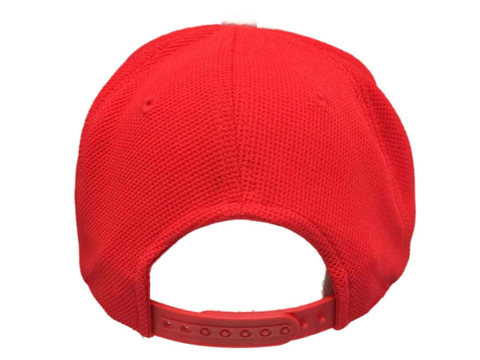 Washington Wizards Adidas Red Structured Adjustable Snapback Flat Bill Hat Cap