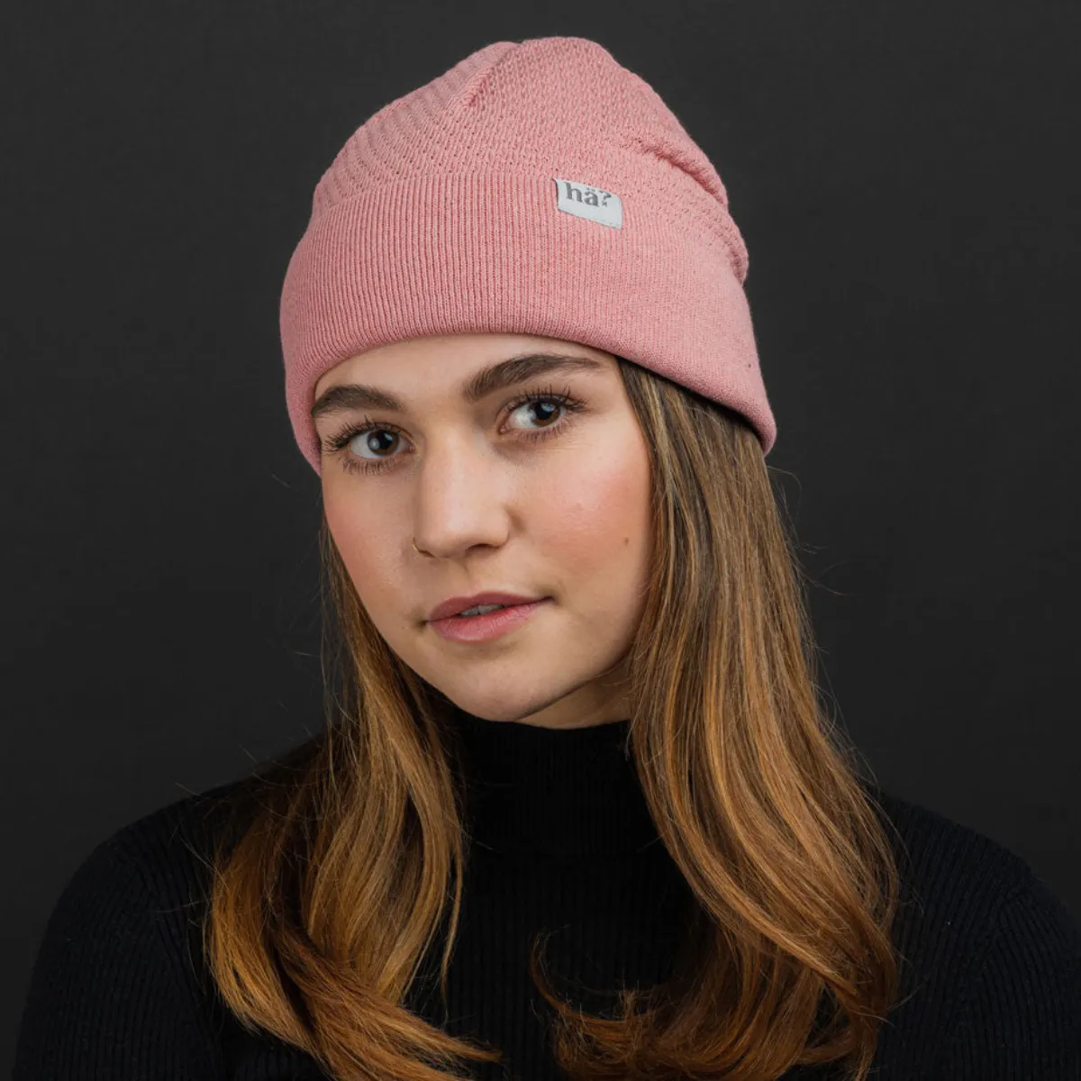 Wayfarer Beanie Coral