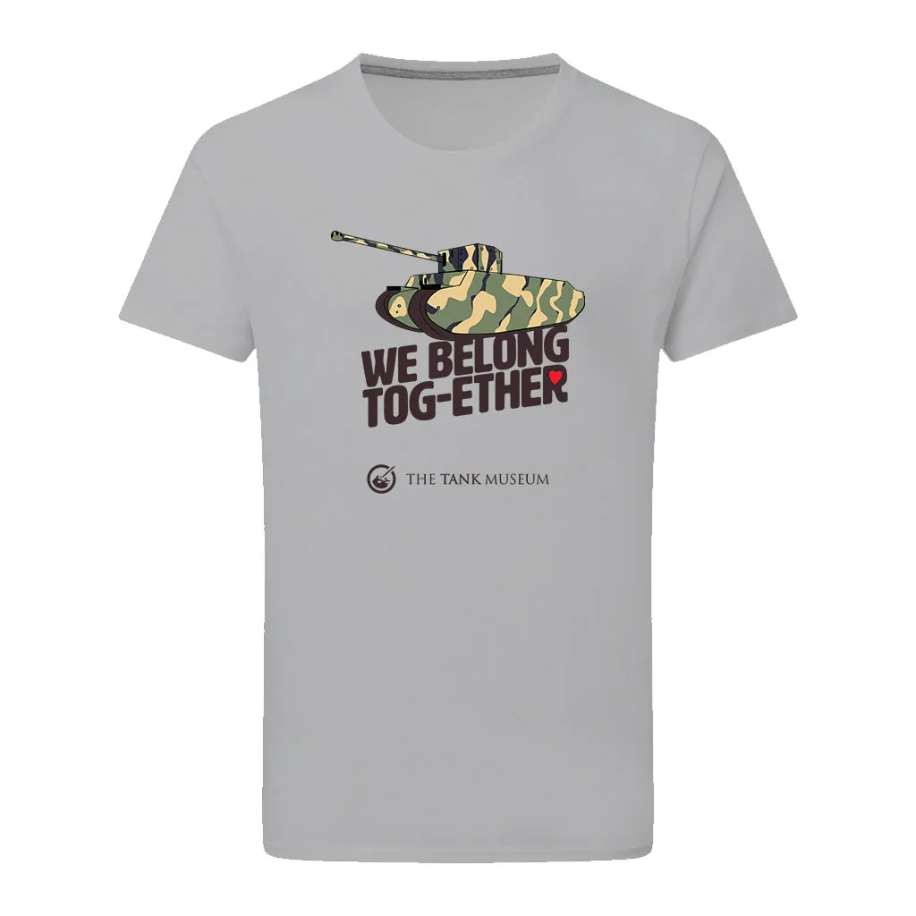 We Belong Tog-ether Tank T-Shirt