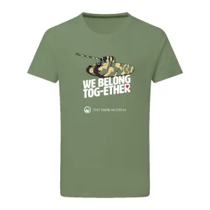 We Belong Tog-ether Tank T-Shirt