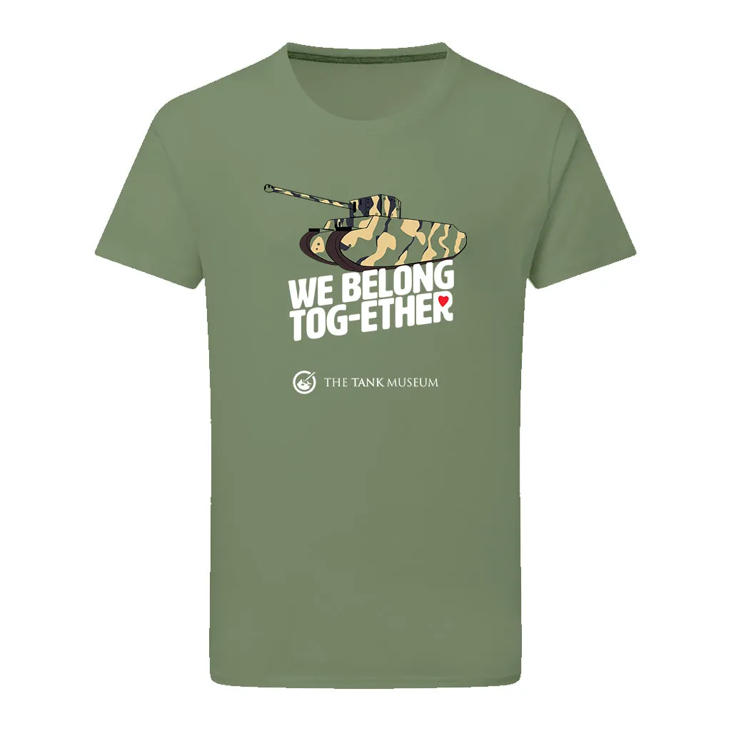 We Belong Tog-ether Tank T-Shirt