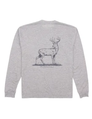 Whitetail Portland Pocket LS Tee