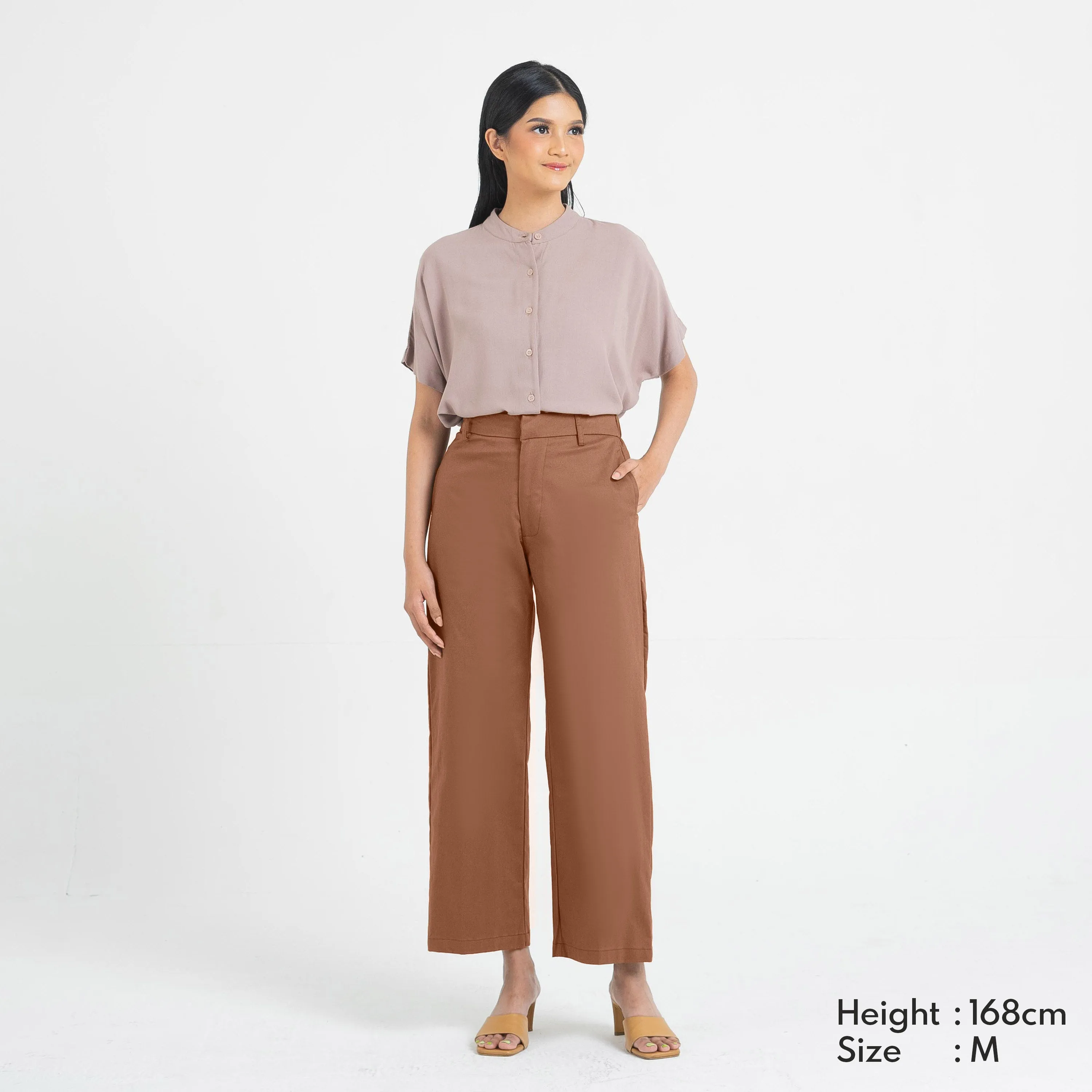 Wide Chino Pants