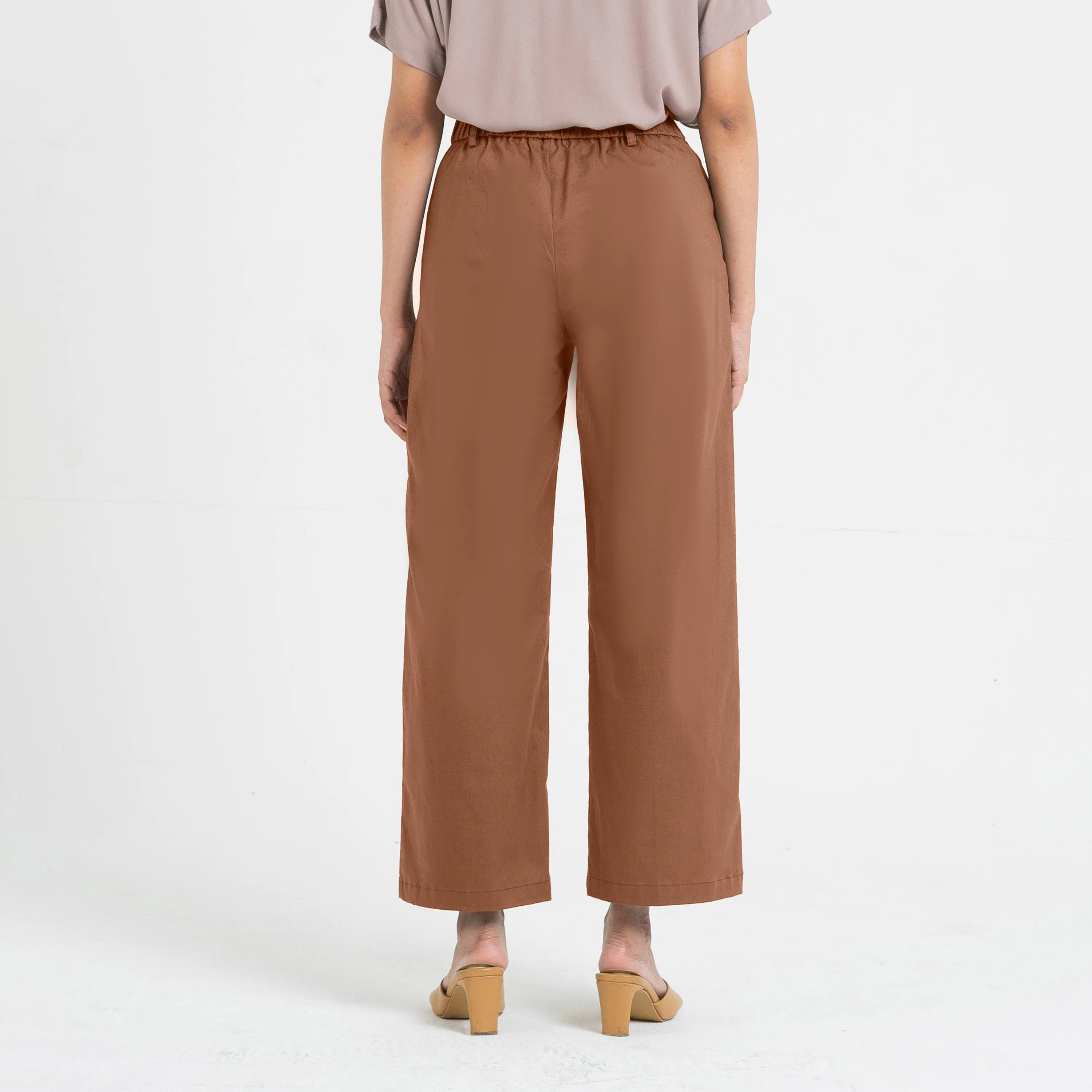 Wide Chino Pants