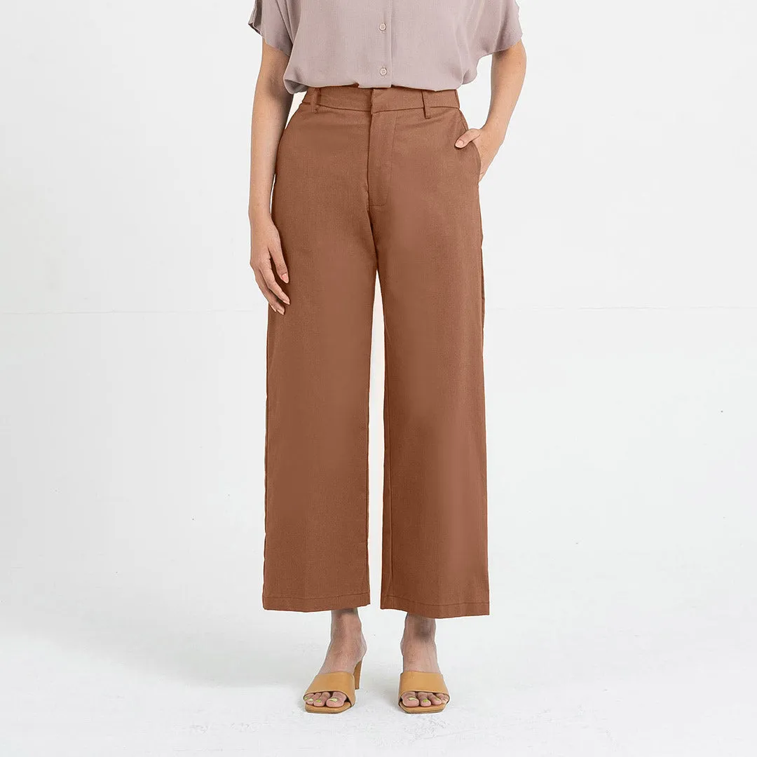 Wide Chino Pants