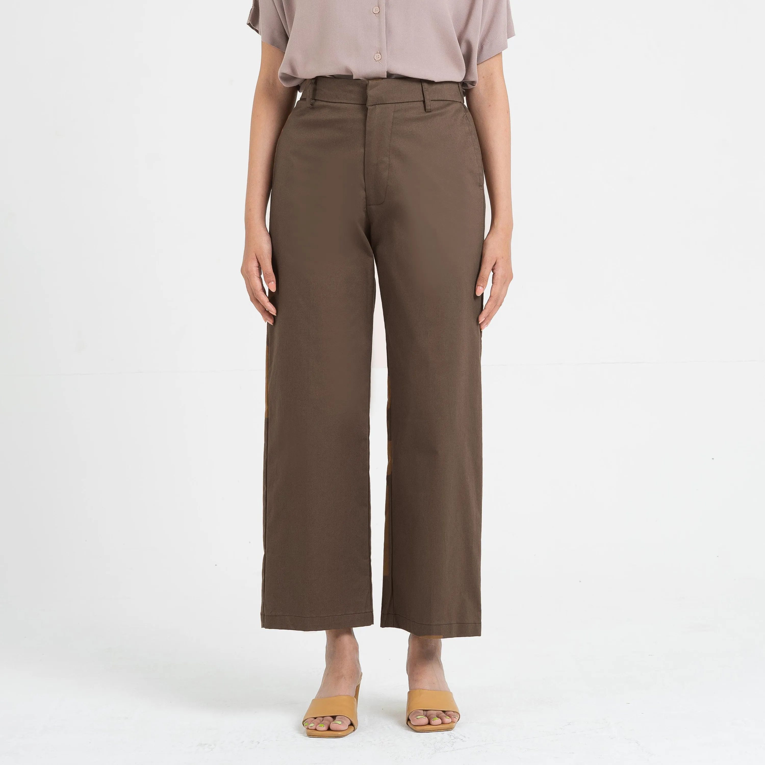 Wide Chino Pants