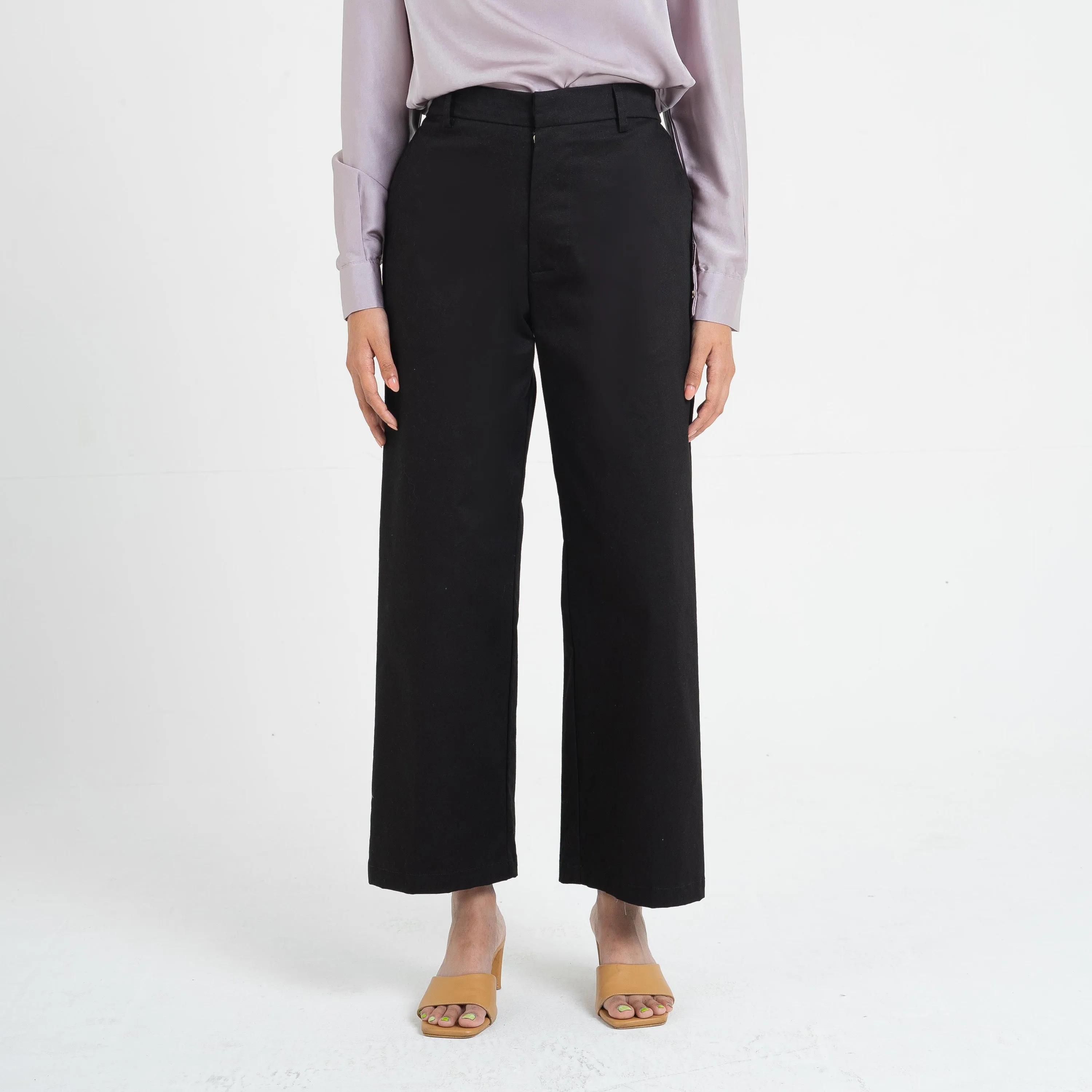 Wide Chino Pants
