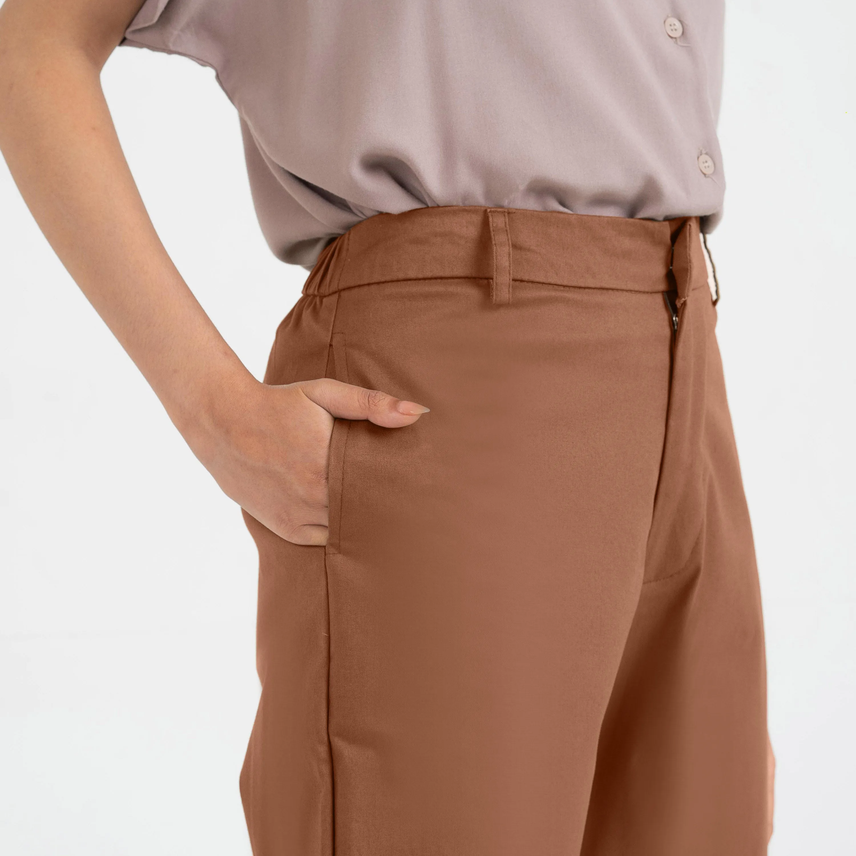 Wide Chino Pants