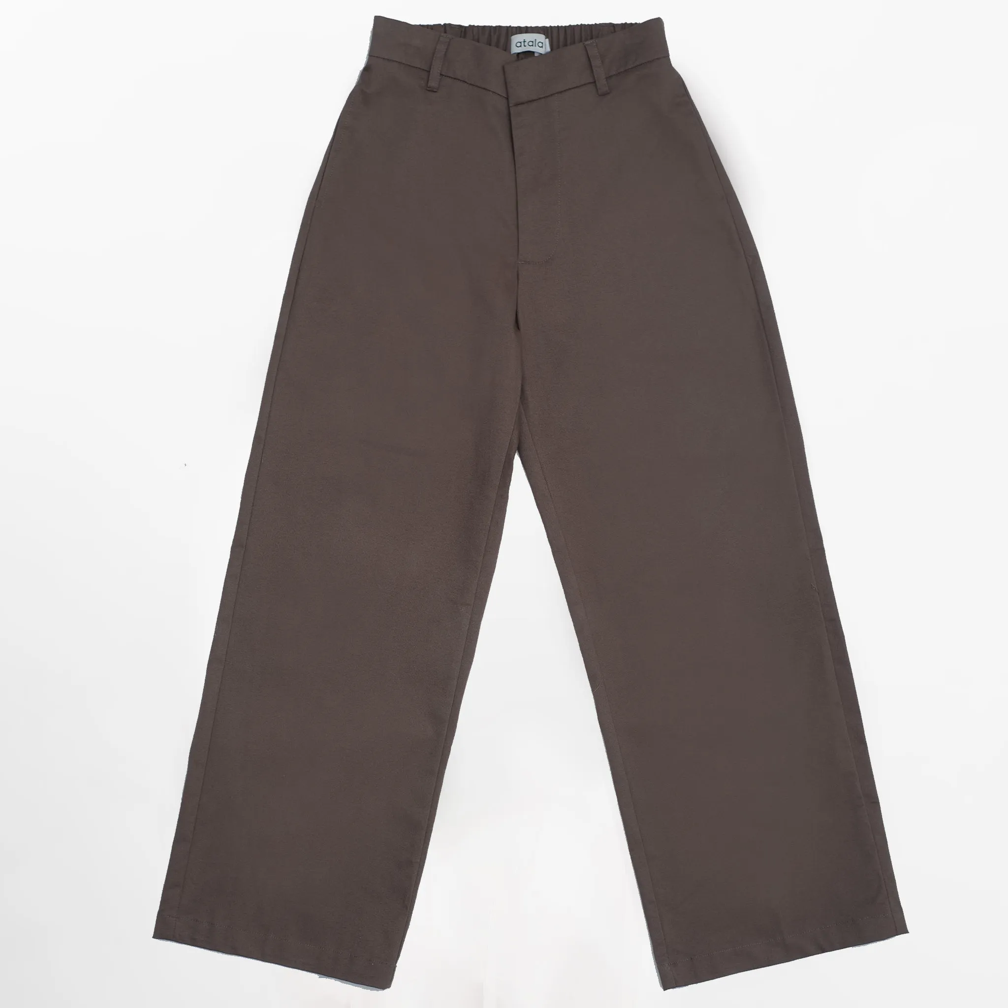 Wide Chino Pants