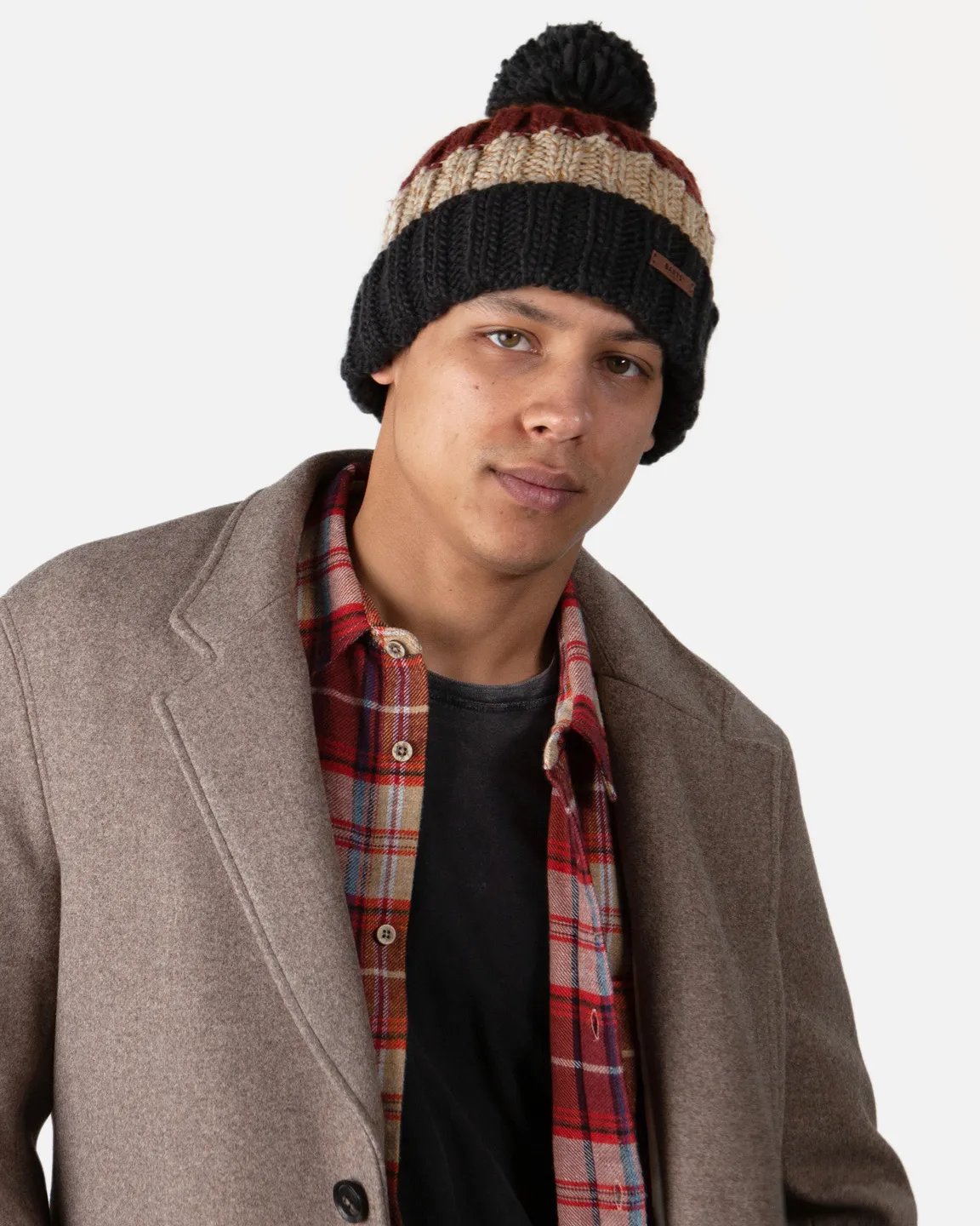 Wilhelm Beanie in Burgundy
