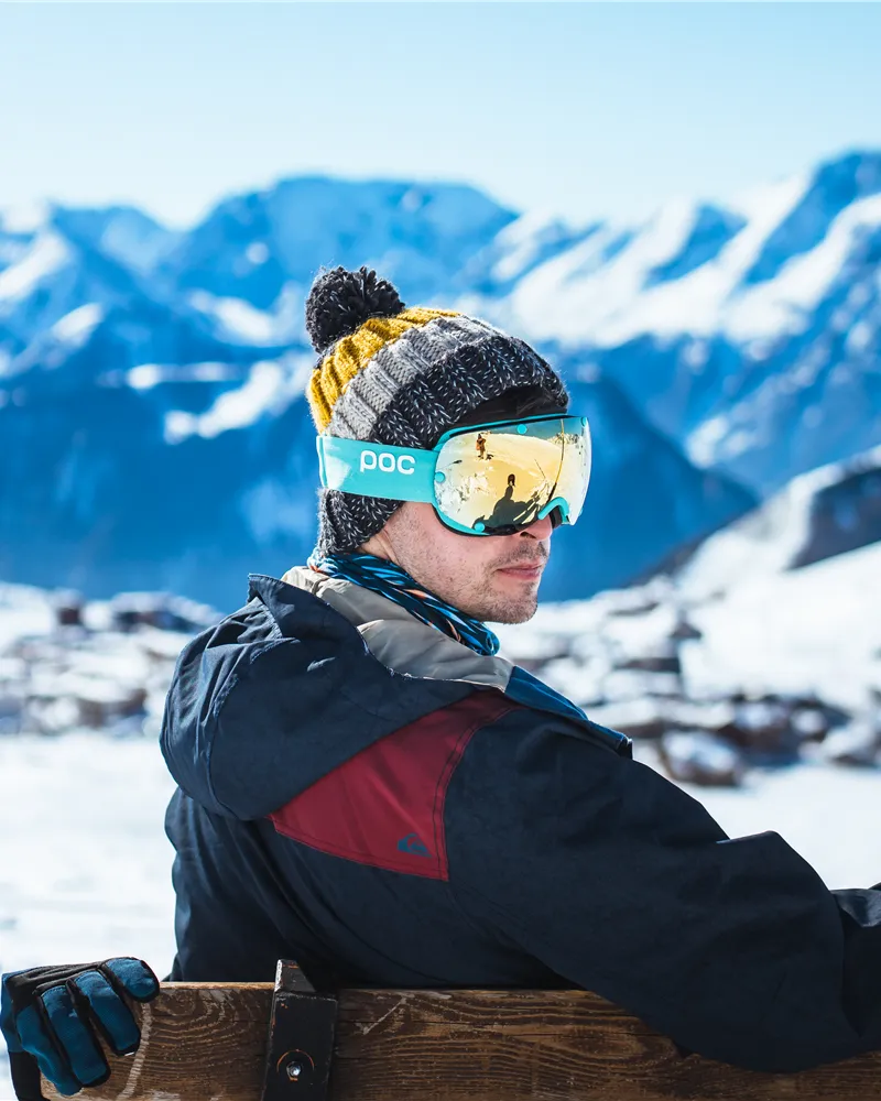 Wilhelm Beanie in Yellow