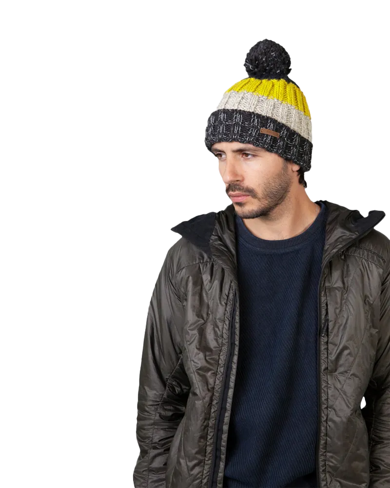 Wilhelm Beanie in Yellow