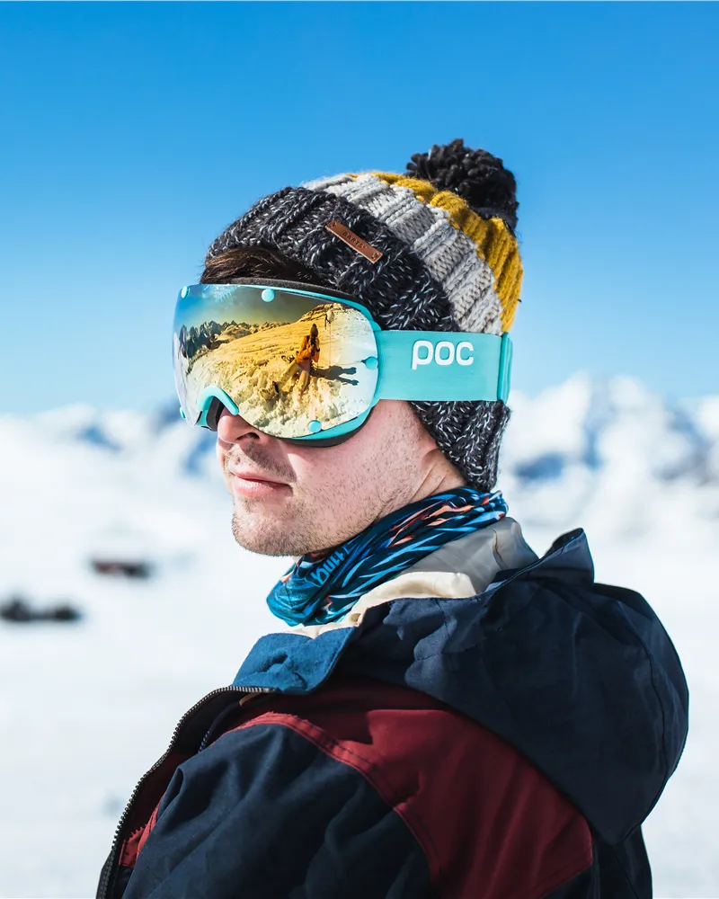 Wilhelm Beanie in Yellow