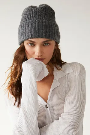 WINNIE WAFFLE CUFF BEANIE