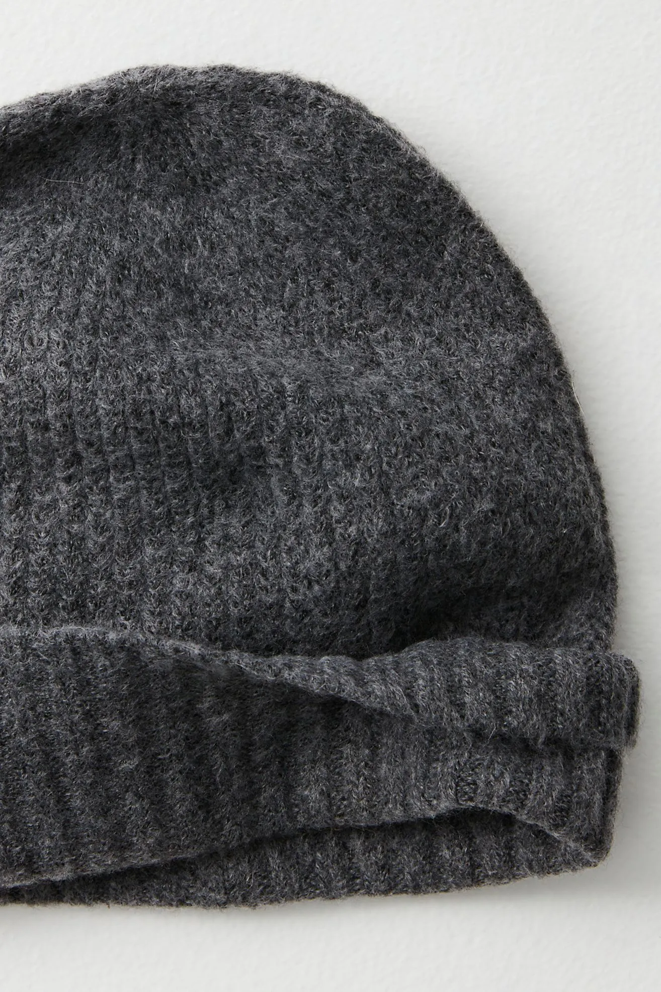 WINNIE WAFFLE CUFF BEANIE
