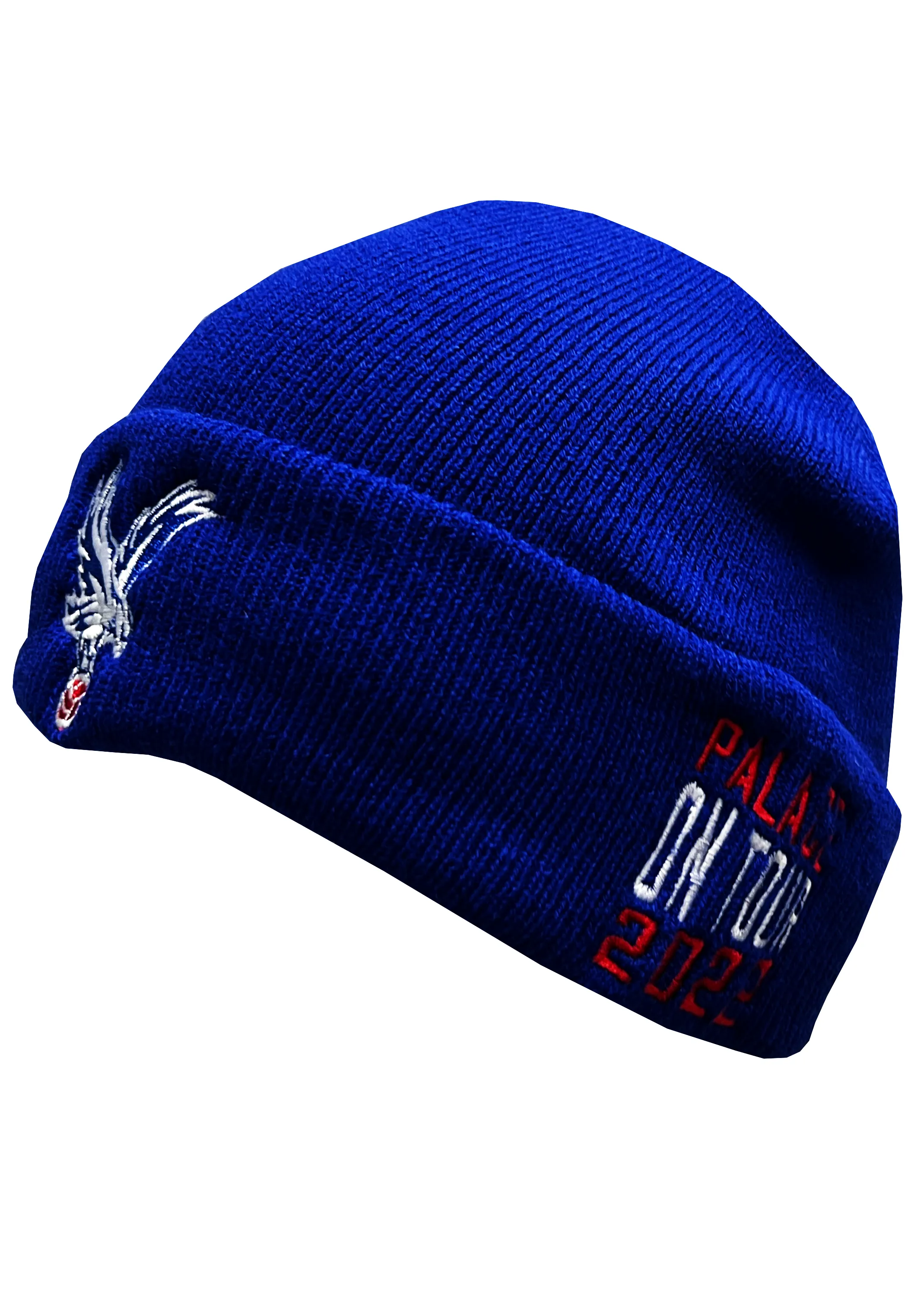 Winning Spirit Crystal Palace Supporters Beanie Blue <br> CRY042AA