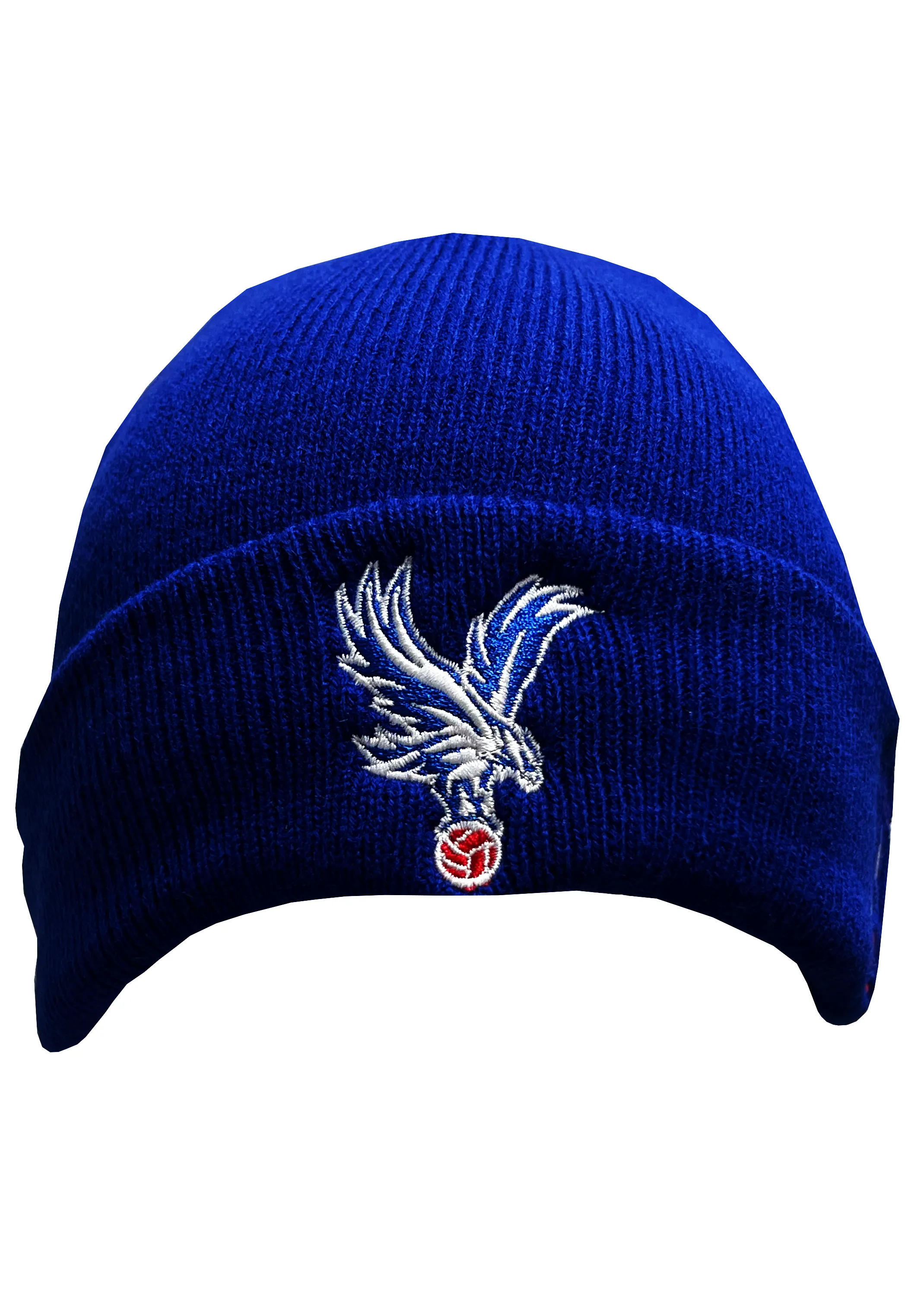 Winning Spirit Crystal Palace Supporters Beanie Blue <br> CRY042AA
