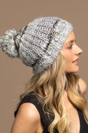 Winter Ready Pom Beanie