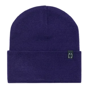 Wknd Classic Cuff Beanie Purple
