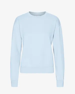 Women Classic Organic Crew - Polar Blue