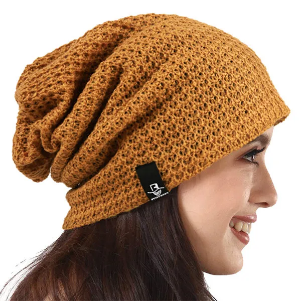 Women Slouchy Beanie Hat for Summer Winter B08