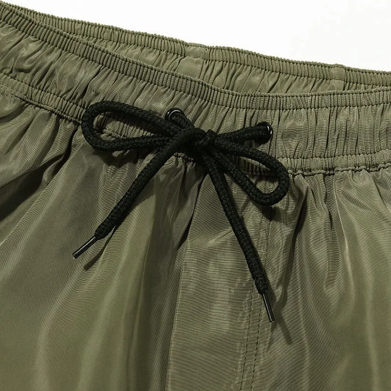 Women's Autumn Casual High Elastic Waist Cargo Pants