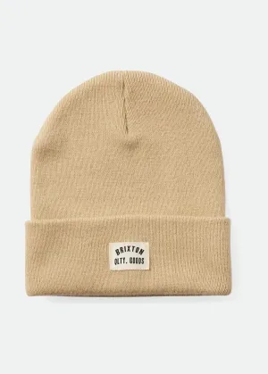 Woodburn Watch Cap Beanie | Biscotti