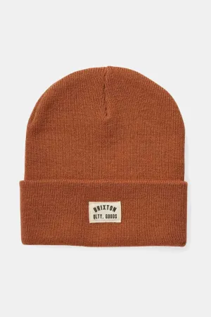 Woodburn Watch Cap Beanie - Rose Gold