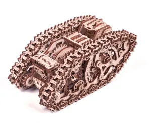 WoodTrick Wooden Steam Tank