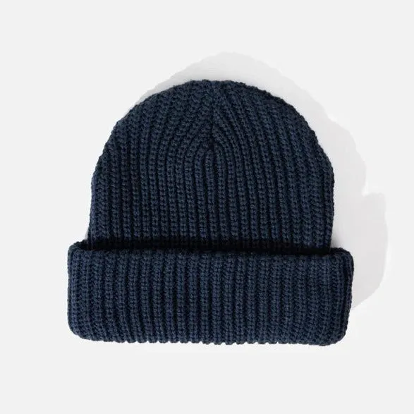 Worn Path Beanie (Navy)