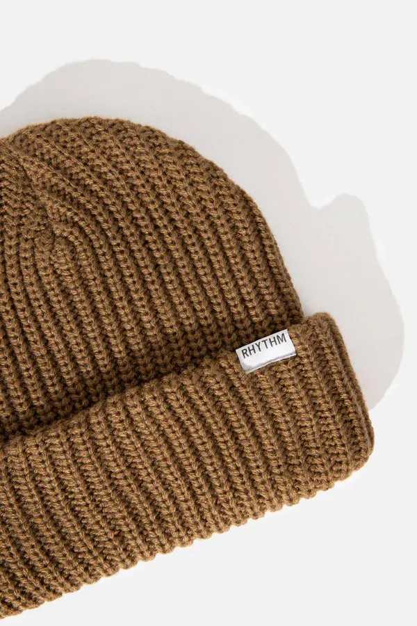 Worn Path Beanie (Tobacco)