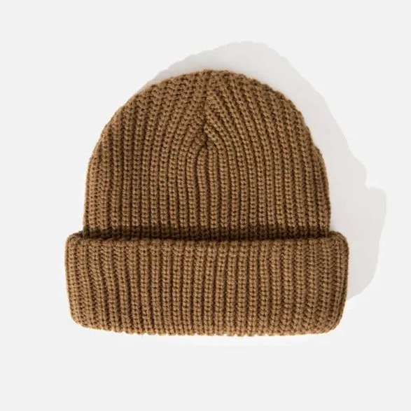 Worn Path Beanie (Tobacco)