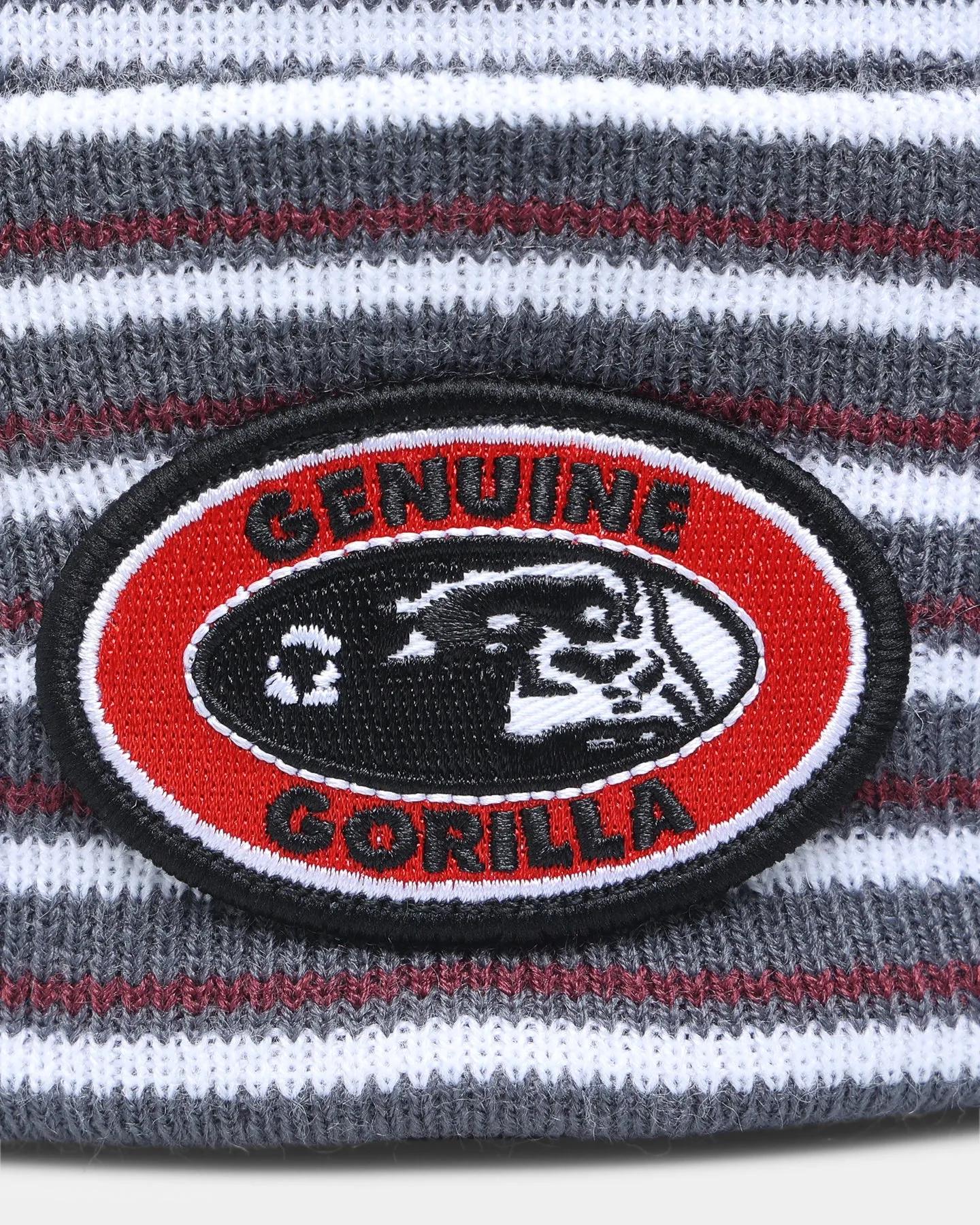 X-Large GG Beanie Grey