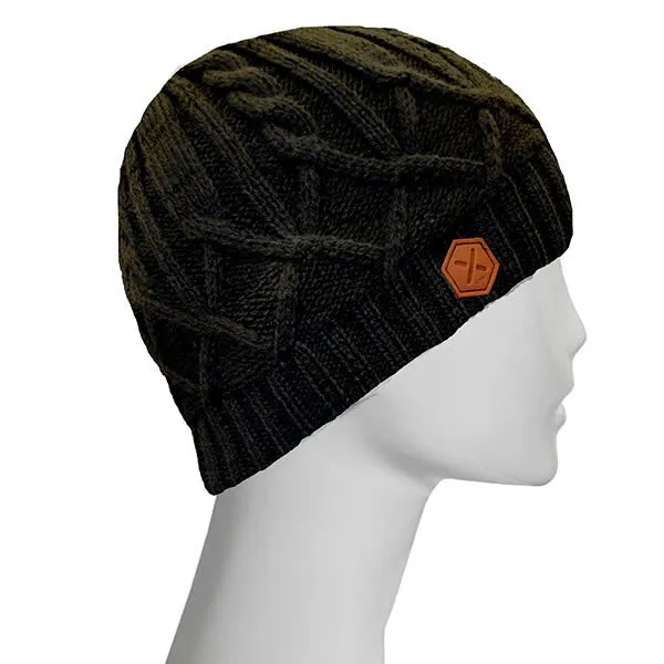 XTM Jordan Reversible Acrylic Beanie With Polyester Lining