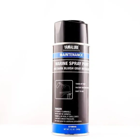 Yamaha Outboard Engine Cowling Spray Paint 4D