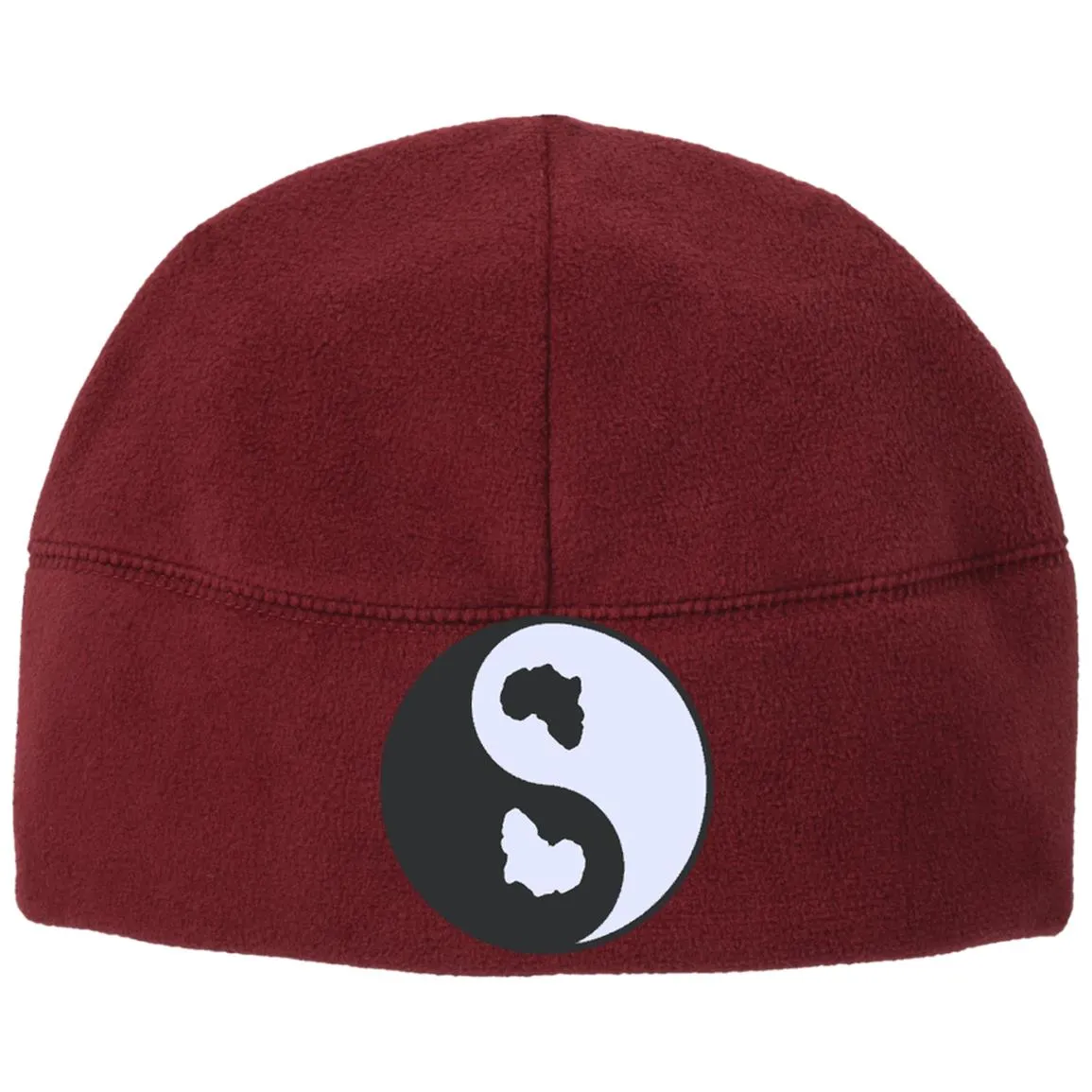 Ying Yang KMT Fleece Beanie