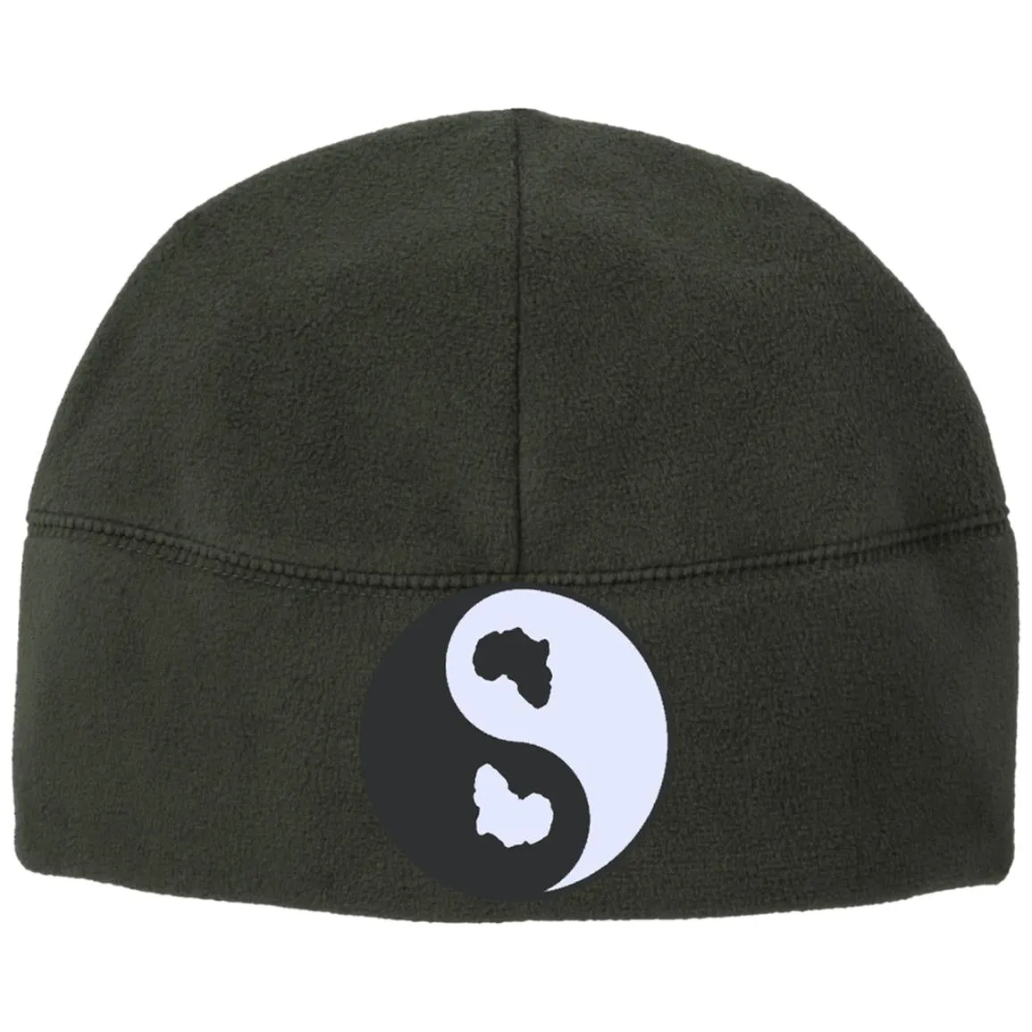 Ying Yang KMT Fleece Beanie