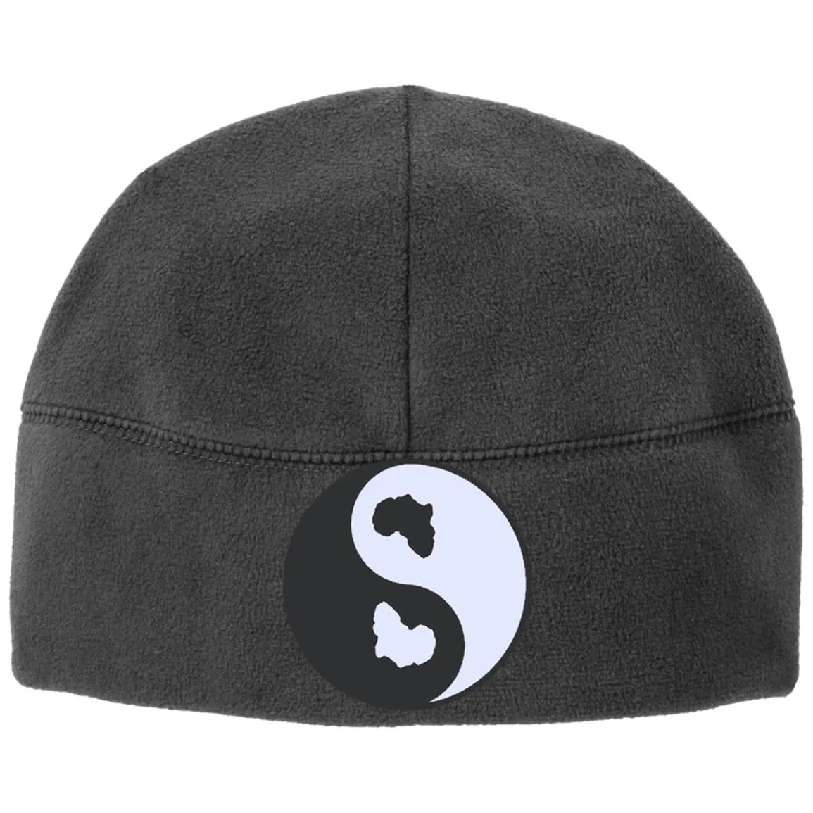 Ying Yang KMT Fleece Beanie