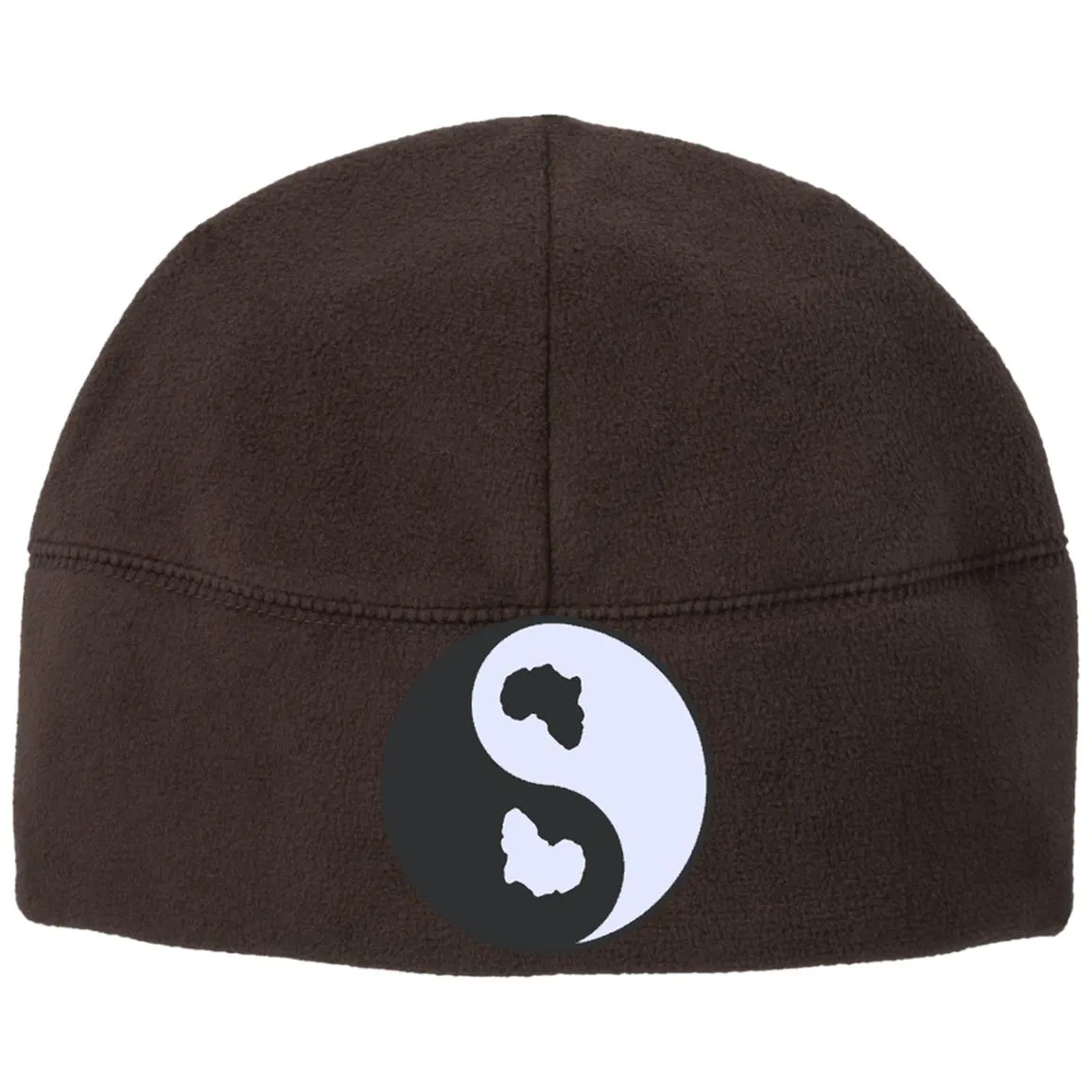 Ying Yang KMT Fleece Beanie