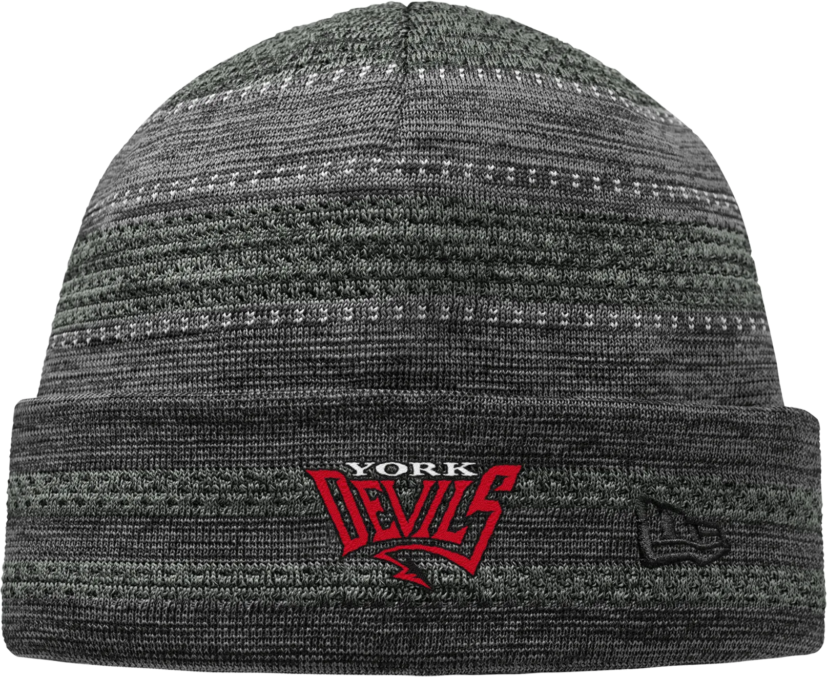 York Devils New Era On-Field Knit Beanie