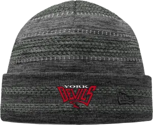 York Devils New Era On-Field Knit Beanie