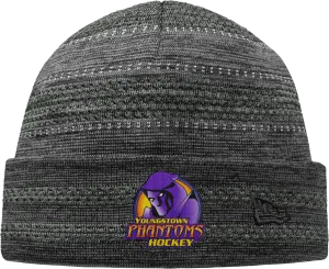 Youngstown Phantoms New Era On-Field Knit Beanie