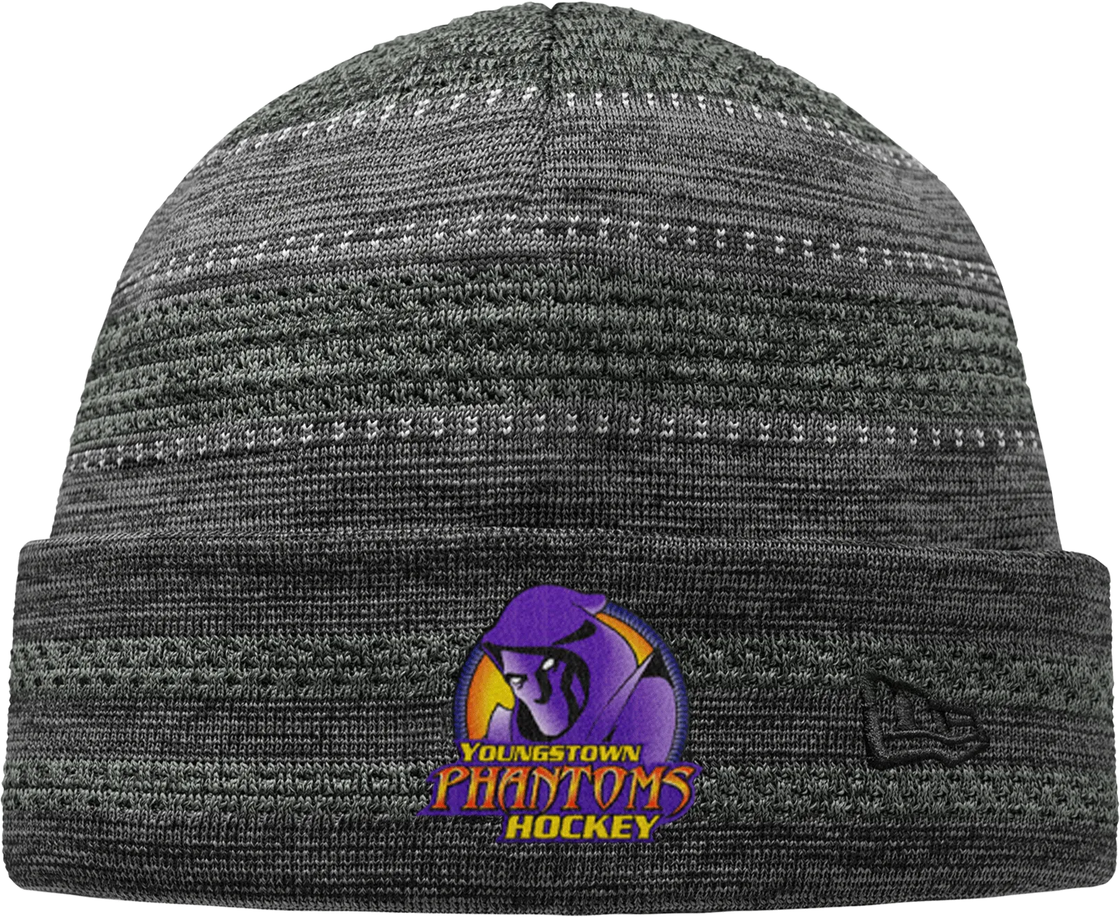 Youngstown Phantoms New Era On-Field Knit Beanie