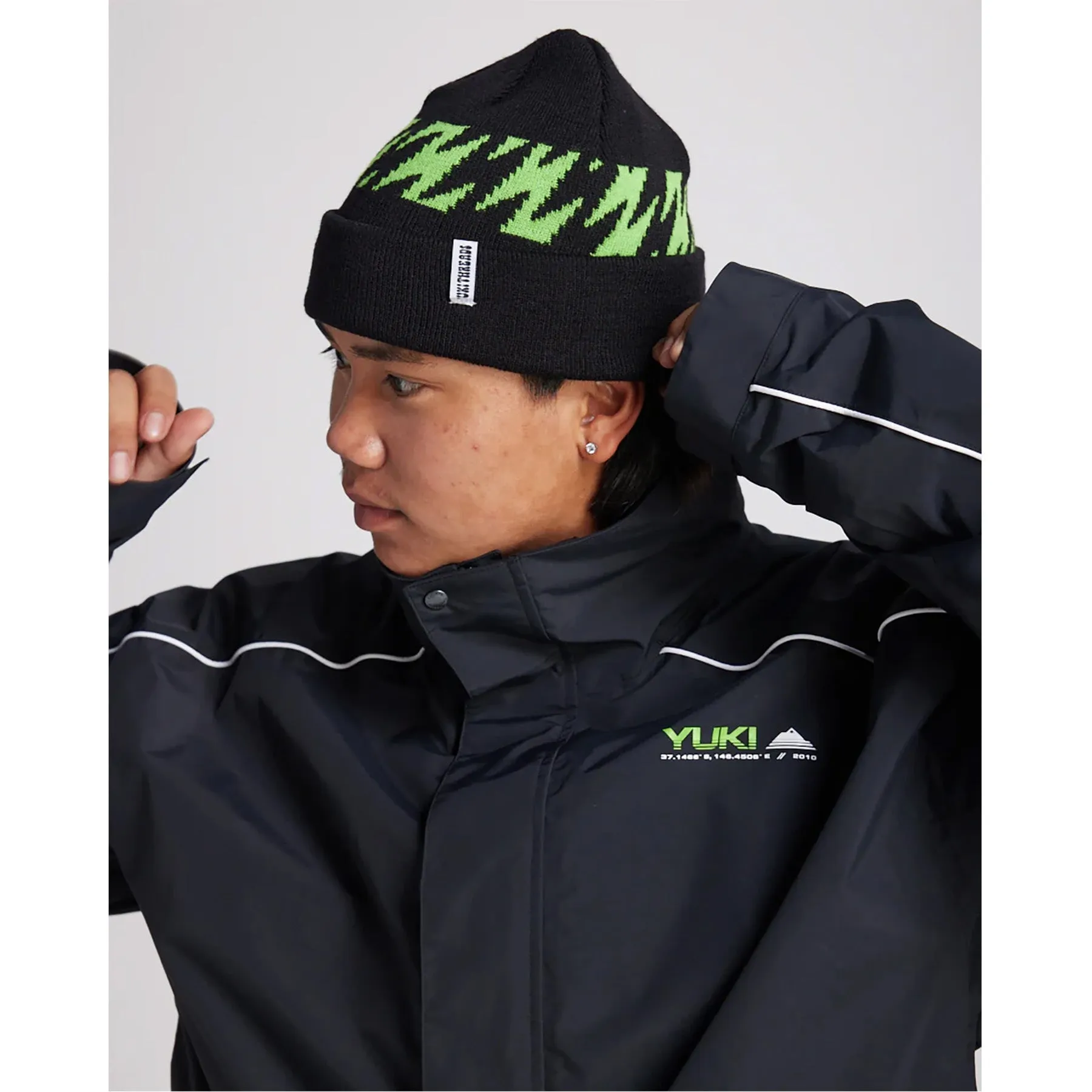Yuki Threads Lightning Beanie