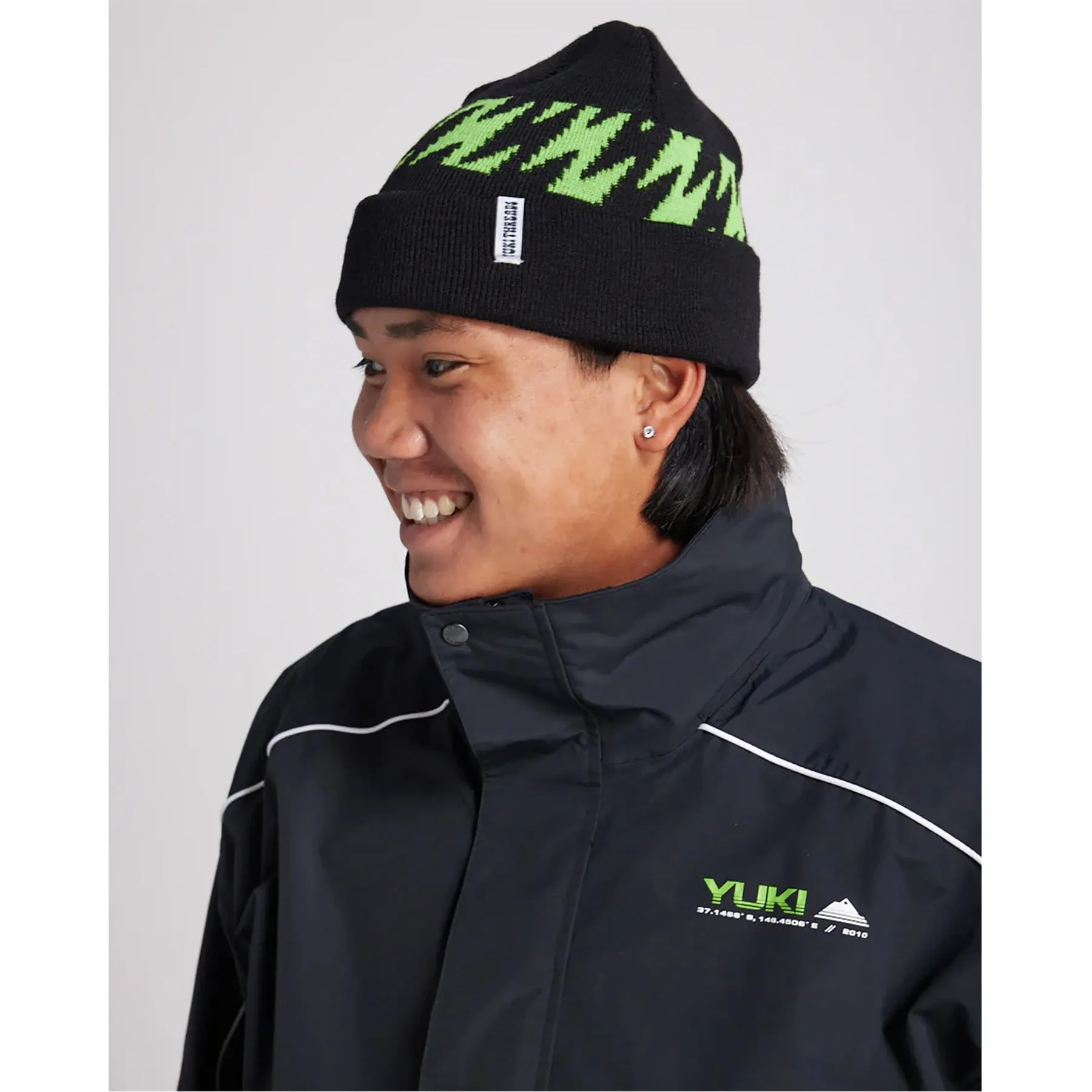 Yuki Threads Lightning Beanie