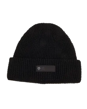 Zenther Beanie in Black