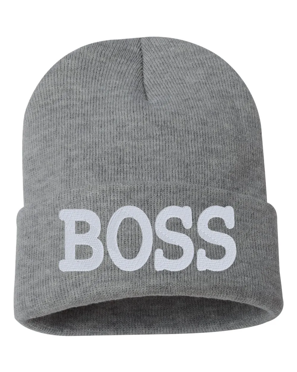 ZOMBIE Embroidered Cuffed Beanie Hat
