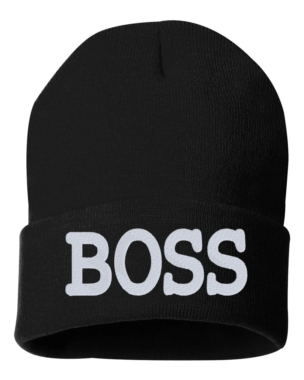 ZOMBIE Embroidered Cuffed Beanie Hat