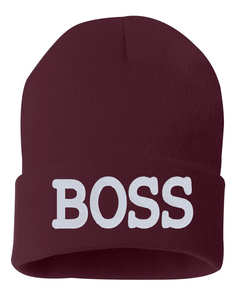 ZOMBIE Embroidered Cuffed Beanie Hat